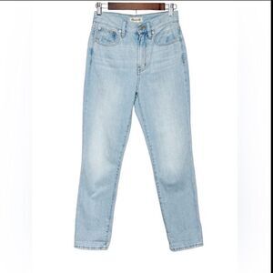Madewell The Perfect Vintage Jean Light Wash Size 25